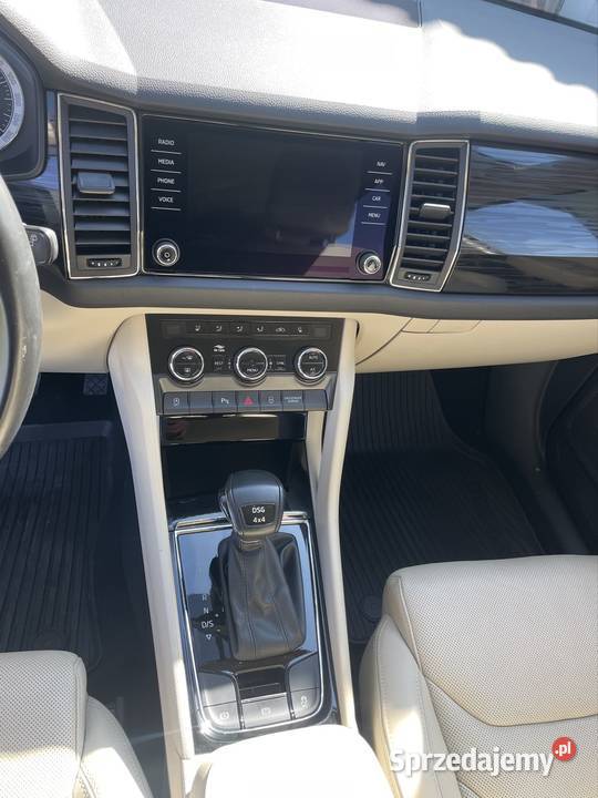 Skoda Kodiaq 20 TSI 4x4 DSG 190 Nowy Sącz