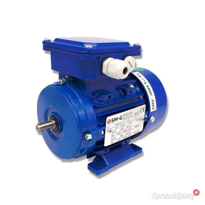 Silnik Łapowy B3 009kW 400V 1400 obr W9 3FAZOWY Pozostałe Solec Kujawski sprzedam