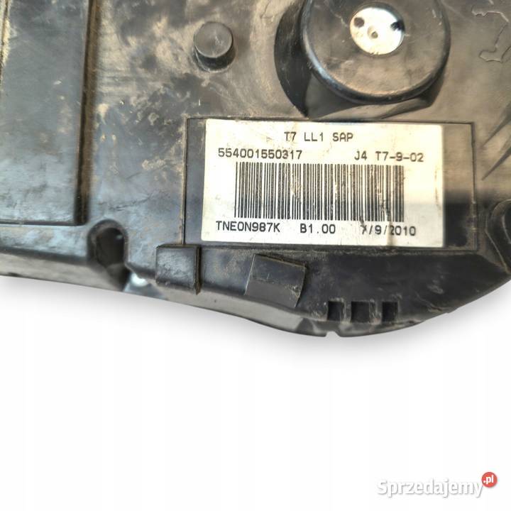 LICZNIK ZEGARY 9666642180 Peugeot 308 I 16 HDI lubelskie Chełm