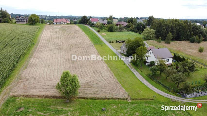 sprzedaży działki Bieńkowice 6000m małopolskie