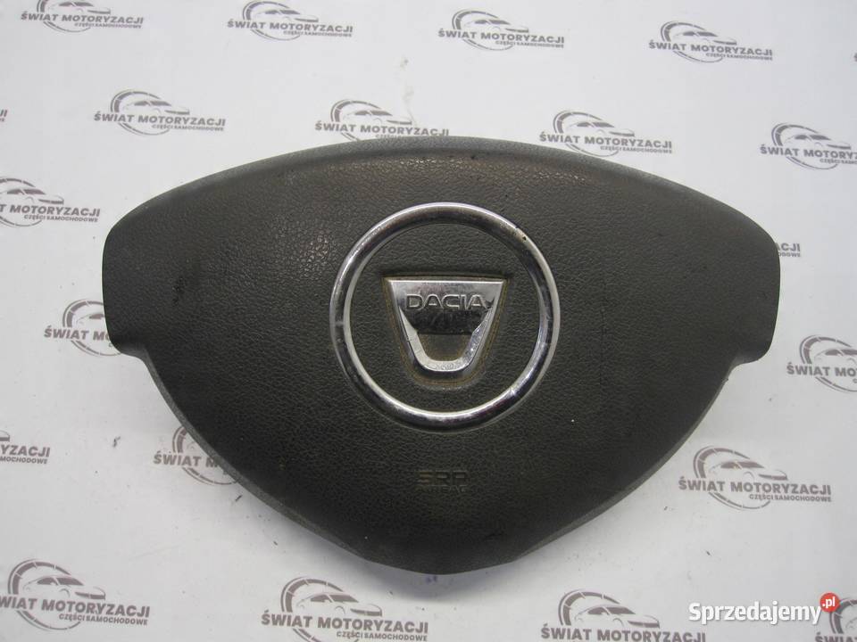 DACIA DUSTER I 13r AIRBAG poduszka kierowcy