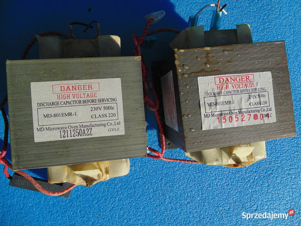 Transformator z mikrofalówki do zgrzewarki Warszawa