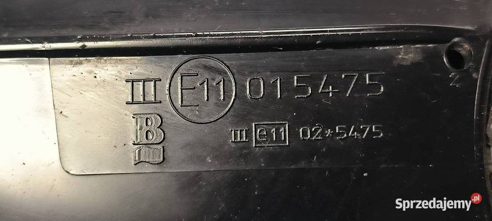 LUSTERKO LEWE FORD FOCUS MK1 PIN 6 Pozostałe