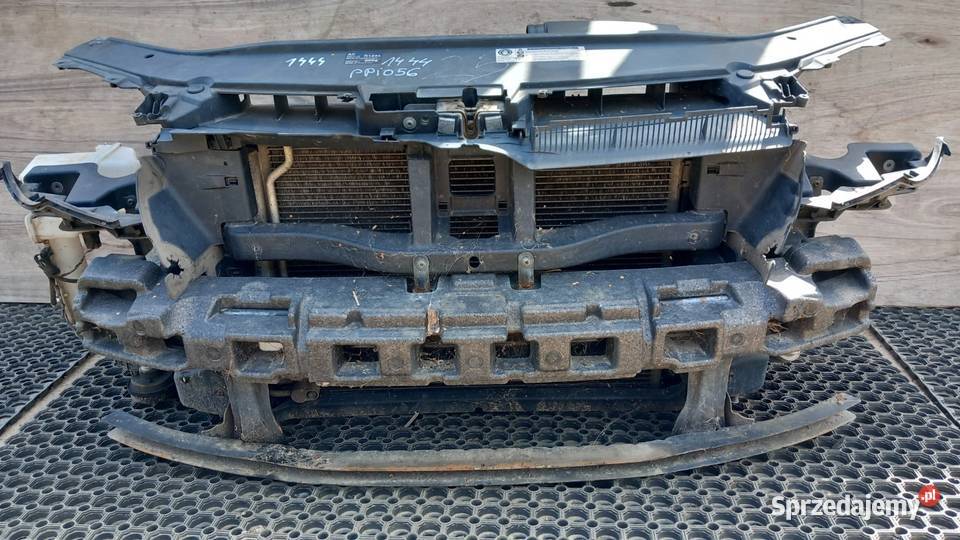 VW PASSAT B6 20 TDI PAS PRZEDNI KOMPLET LK7X Zbierkowo