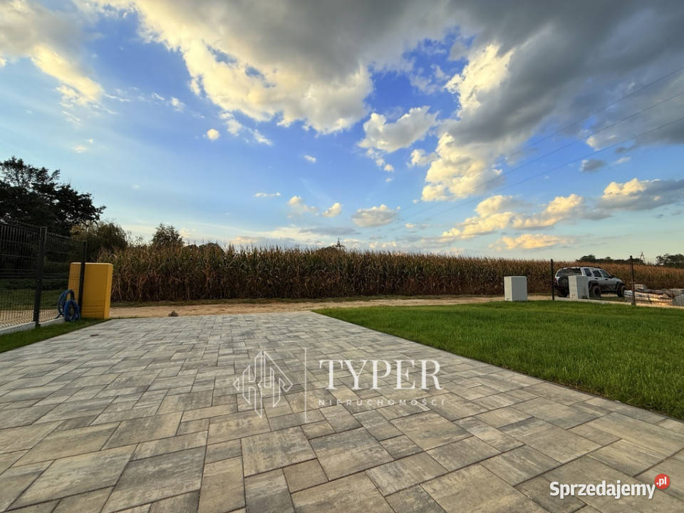 Dom w zabudowie bliźniaczej Łęg Tarnowski 9533m2