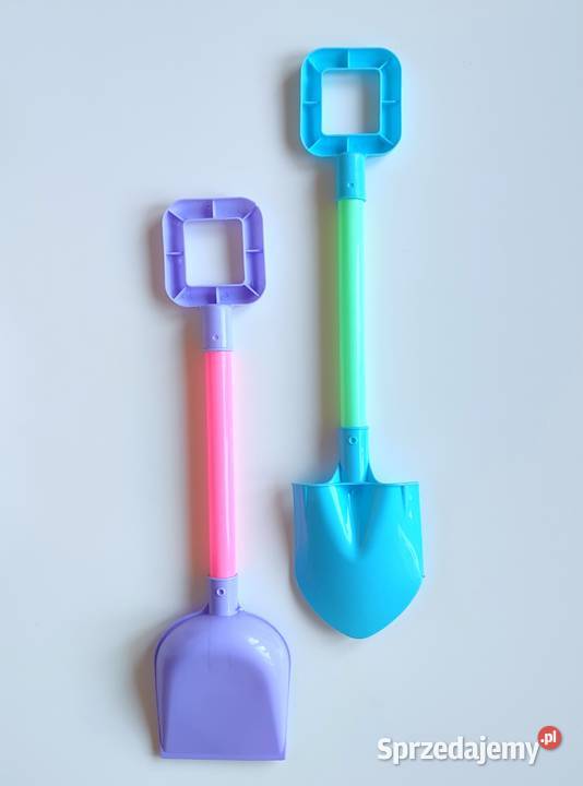 2 x Nowe łopatki do piasku XL 12m+ śląskie Katowice sprzedam