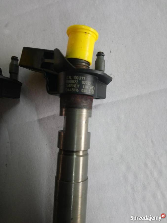 Wtryskiwacze Audi A4 B8 20 Tdi CR Wrocław sprzedam