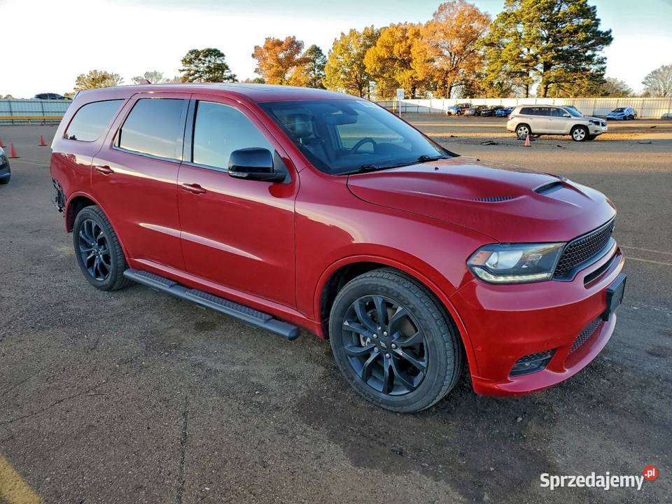2018 DODGE DURANGO RT do sprowadzenia Częstochowa