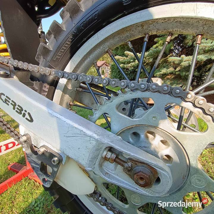 Honda cr80 80cm3 Motocykle, skutery, quady małopolskie Tarnów