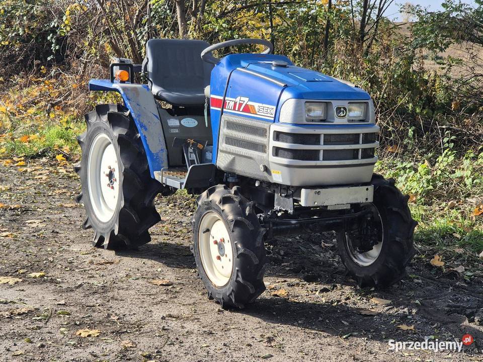 Traktorek traktor ISEKI TM17F 17 44 Małuszyn