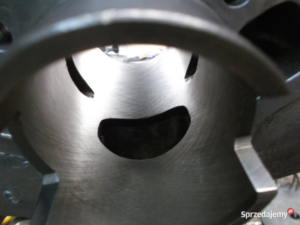 MZ ES TS 125 CYLINDER TŁOK MEGU PIERŚCIENIE 52 Świerzawa