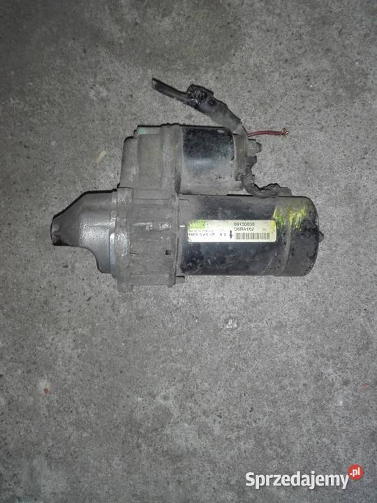 Rozrusznik opel astra vectra corsa zafira VALEO Układ elektryczny Chełmno