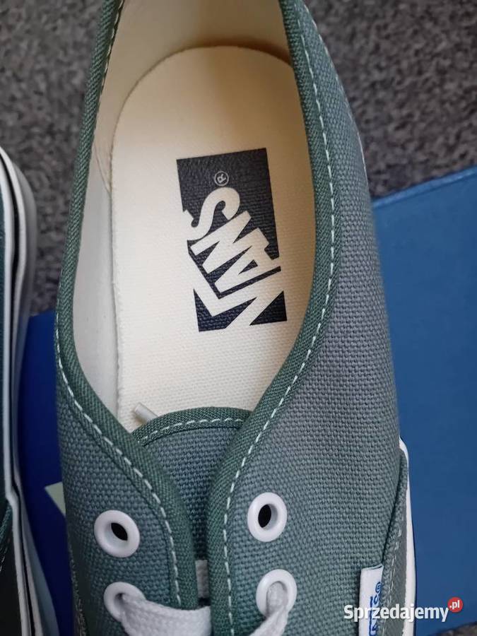 Nowe oryginalne trampki VANS oliwkowe LX Malbork
