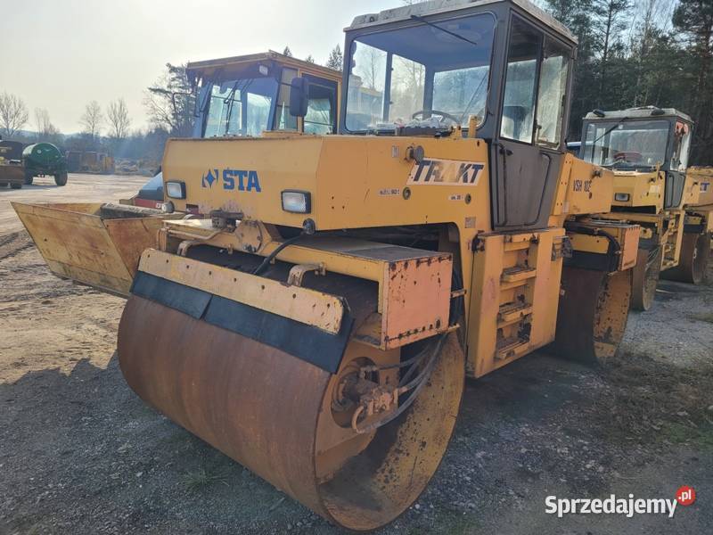 Walec Stavostroj VSH 102 2000 3 sztuki Rok produkcji 2000 Walce świętokrzyskie Kielce