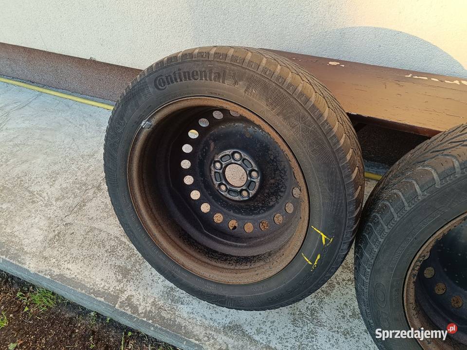 Koła Ford Focus MK2 5x108 16 20555R16 zimowe