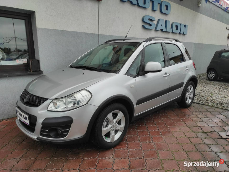 Suzuki SX4 LPG klima podgrz fotele alu elszyby 1600cm3 Racibórz