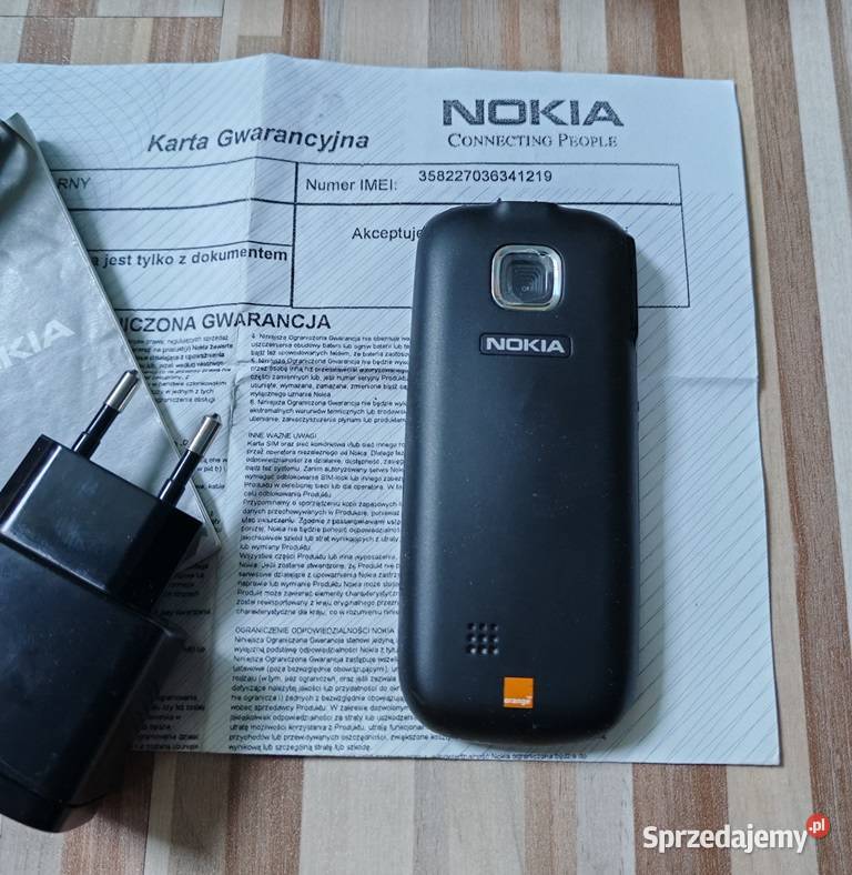 Nokia 2330 classic kompletny zestaw z pudełkiem Góra Kalwaria sprzedam