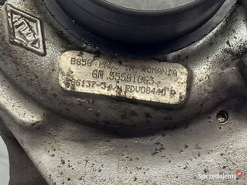 INSIGNIA 20 CDTI A20DTH turbosprężarka 55581063 świętokrzyskie Kielce