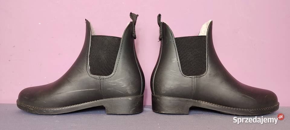 Zimowe dziecięce sztyblety HORZE ocieplane