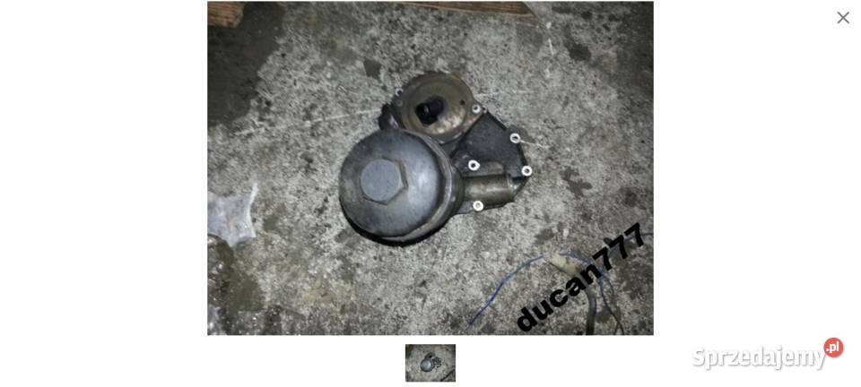 podstawa obudowa filtra oleju AFB vw audi 25tdi dolnośląskie Jelcz-Laskowice