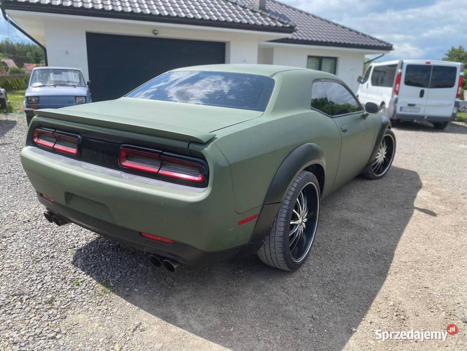 Challenger 57 HEMI nieuszkodzony Stalowa Wola sprzedam