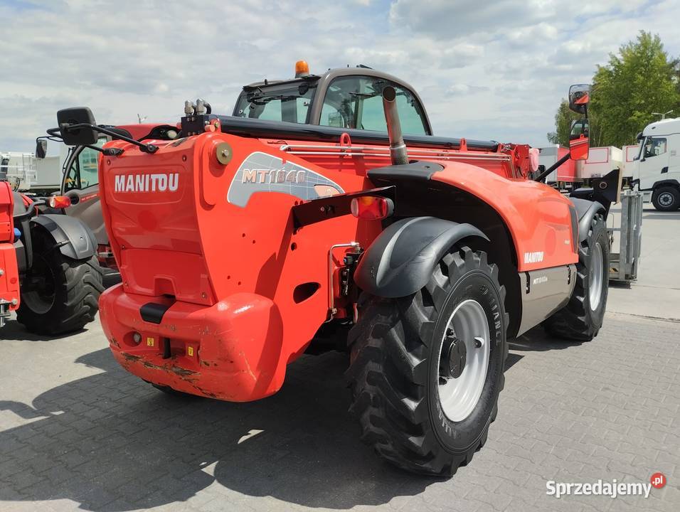 Ładowarka teleskopowa Manitou MLT 635130 PREMIUM Józefów sprzedam