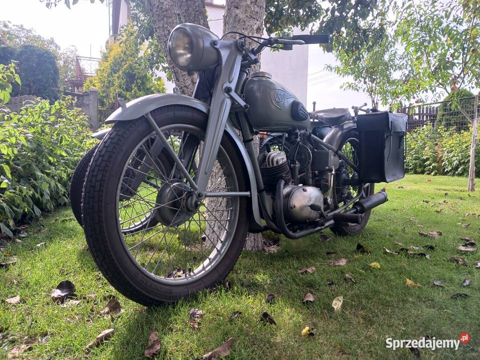 NSU 125 ZDB 1942 r