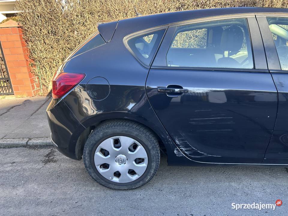 Opel Astra fabryczny LPG salon 2 wl Faktura Vat manualna Wrocław