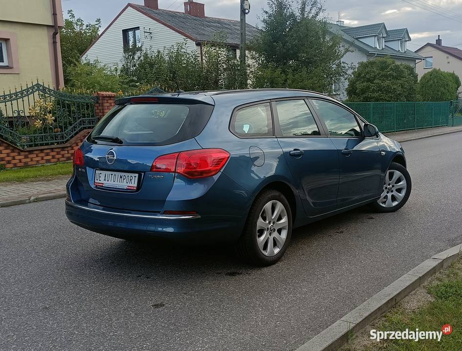 Astra J 2015 Top Stan 100Bezwyp Niski przebieg kurtyny powietrzne Astra Gorzkowice sprzedam