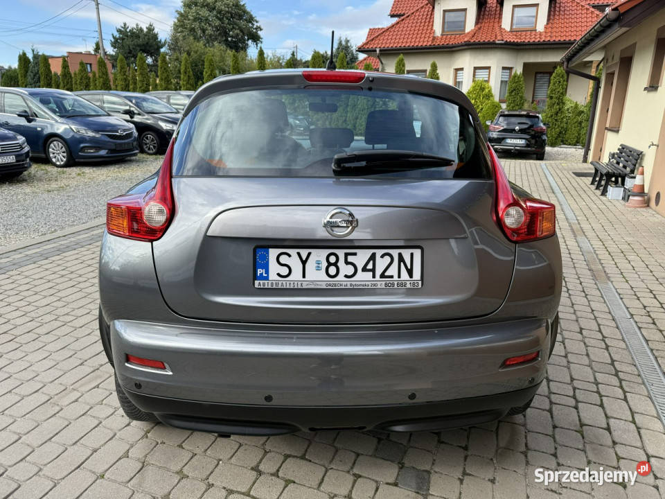Nissan Juke Rej012011 16 117 Klimatyzacja I Orzech