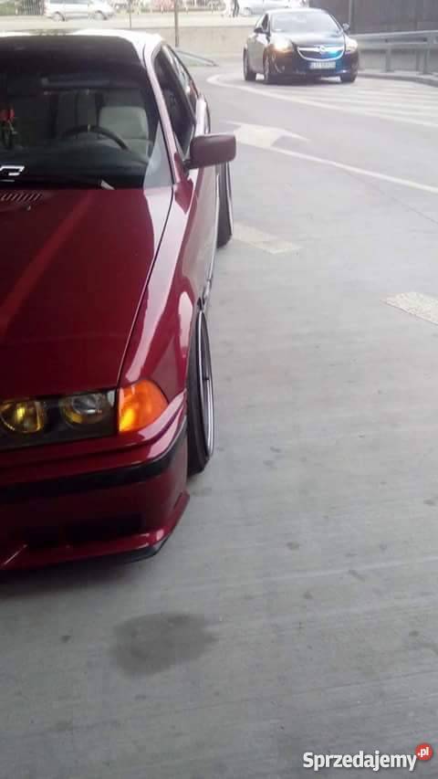 Bmw e36 coupe gleba nisko szeroko Lublin