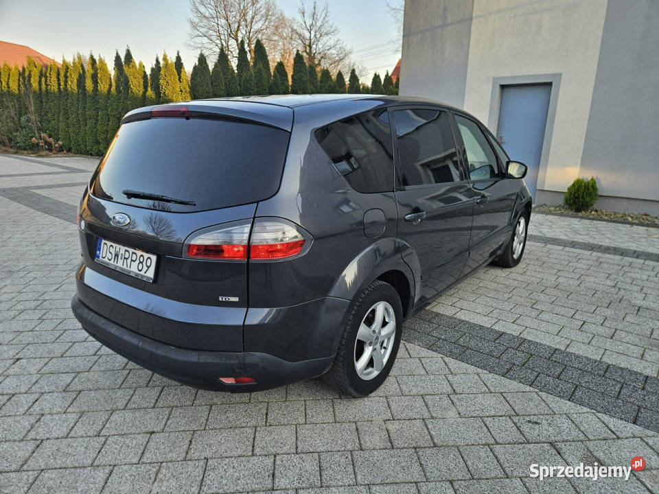 Ford S FORD S 20 130 KLIMATRONIK parktronik I S-MAX Strzegom
