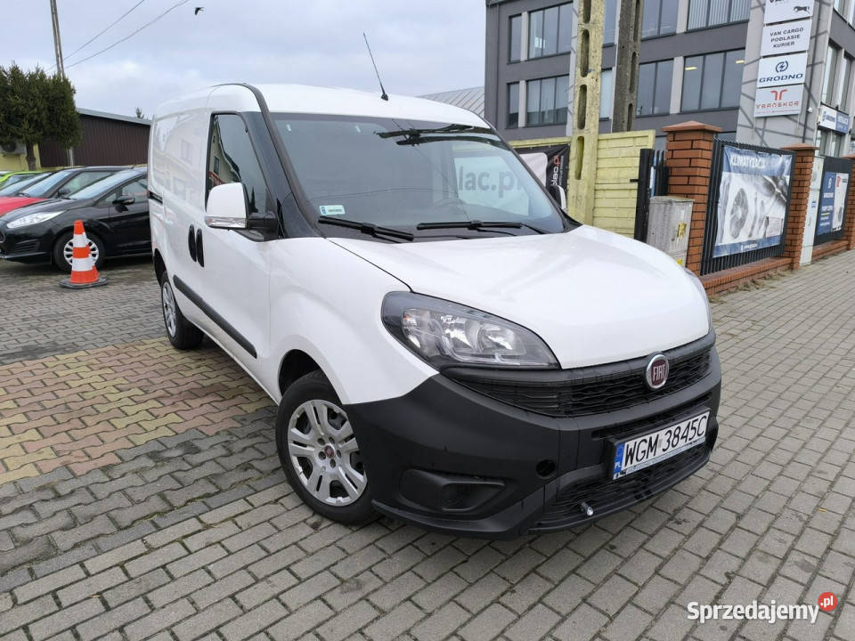Fiat Doblo 16 MultiJet 105 L1H1 Klima Salon Rok produkcji 2021 Łuków