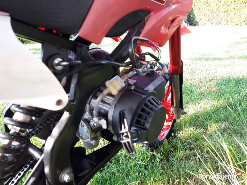 Sprzedam mini pocketa 50cc lubelskie Biała Podlaska sprzedam