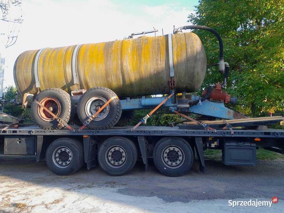 Beczka , beczkowóz, Fortschritt HTS 100.27, 10 000 l, asenizacyjna, Jurop 1