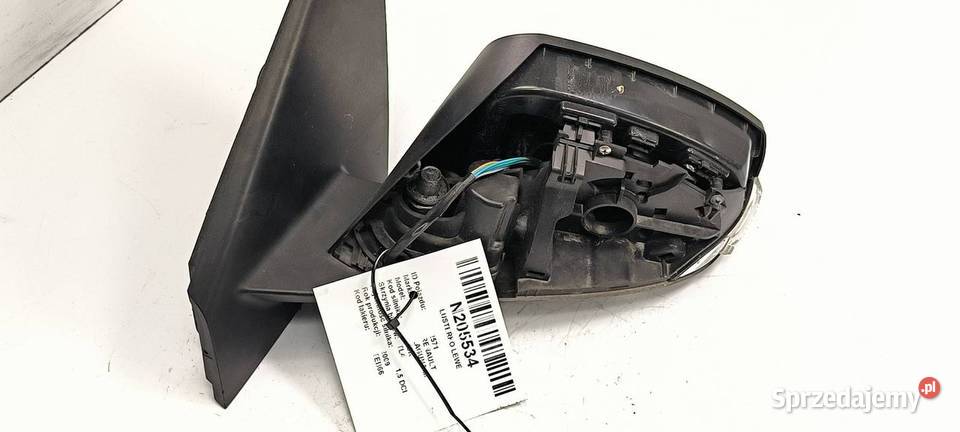 LUSTERKO LEWE RENAULT LAGUNA III 6PIN Lipno