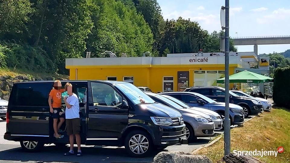 VW Multivan T6 L1 HighLine 4 Mot DSG Polska 2019 Warszawa