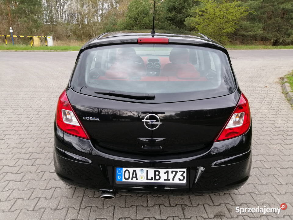 Opel Corsa D 12 Benzyna 80 53 Klima z Francji wielkopolskie Koziegłowy