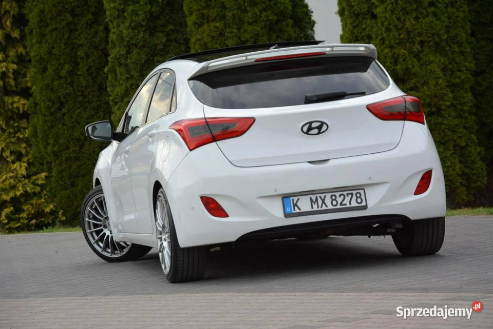Hyundai i30 Lift Panorama Navi Kamera wielofunkcyjna kierownica Ostrów Mazowiecka