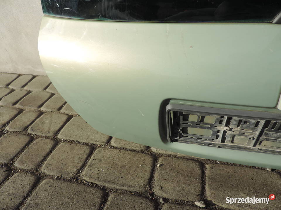 RENAULT CLIO II 2 FL KLAPA BAGAŻNIKA TYŁ Nowy Sącz