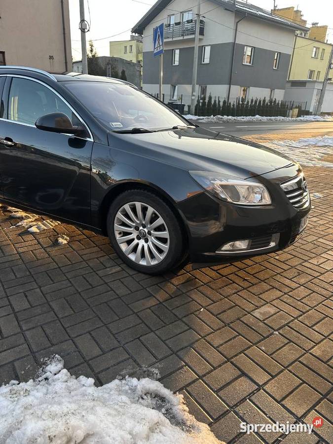 Opel Insignia A 2009 20 CDTI 118kw 160 światła przeciwmgielne Katowice sprzedam