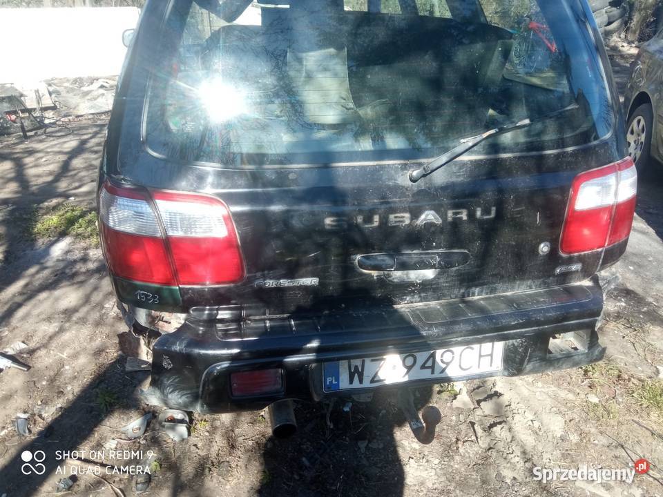Subaru Forester 20 b turbo benzyna warmińsko-mazurskie Kętrzyn