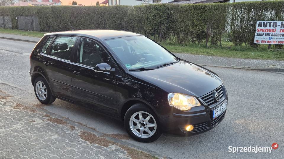 VW POLO LIFT 14B MPI OPŁACONY Z NIEMIEC KLIMA Rok produkcji 2008 świętokrzyskie Końskie
