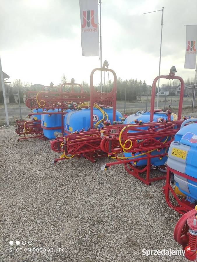 Opryskiwacz zawieszany Biardzki 400l 600l 800l Gomulin