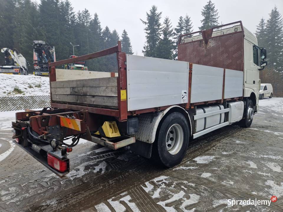 DAF XF dźwig budowlany HIAB sterowany radiowo nie