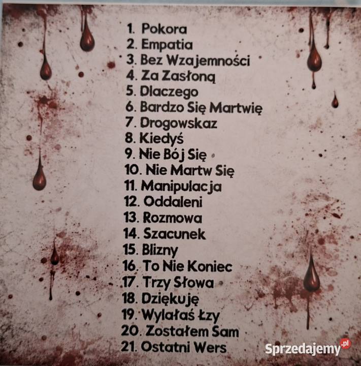 Blizną zaszyty Pokora CD CD śląskie