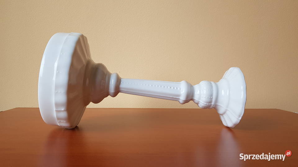 Kolumnowy świecznik lattimo kat 1155 lichtarz Dąbrowa Górnicza