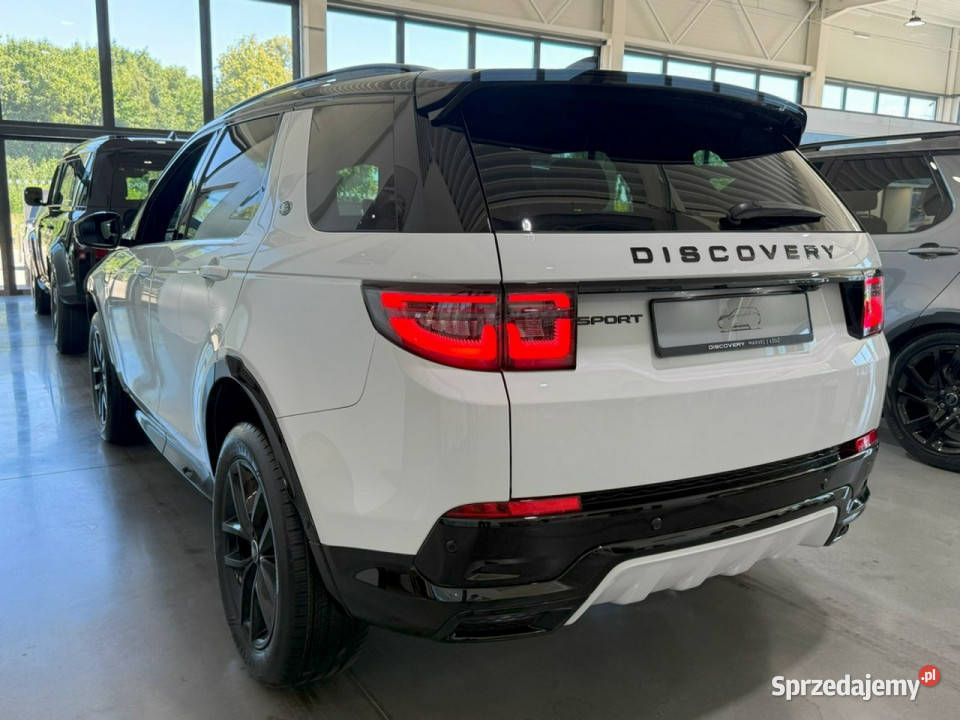 Land Rover Discovery Sport Discovery Sport 20D Łódź