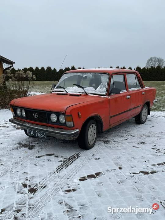 Fiat 125p Rybnik