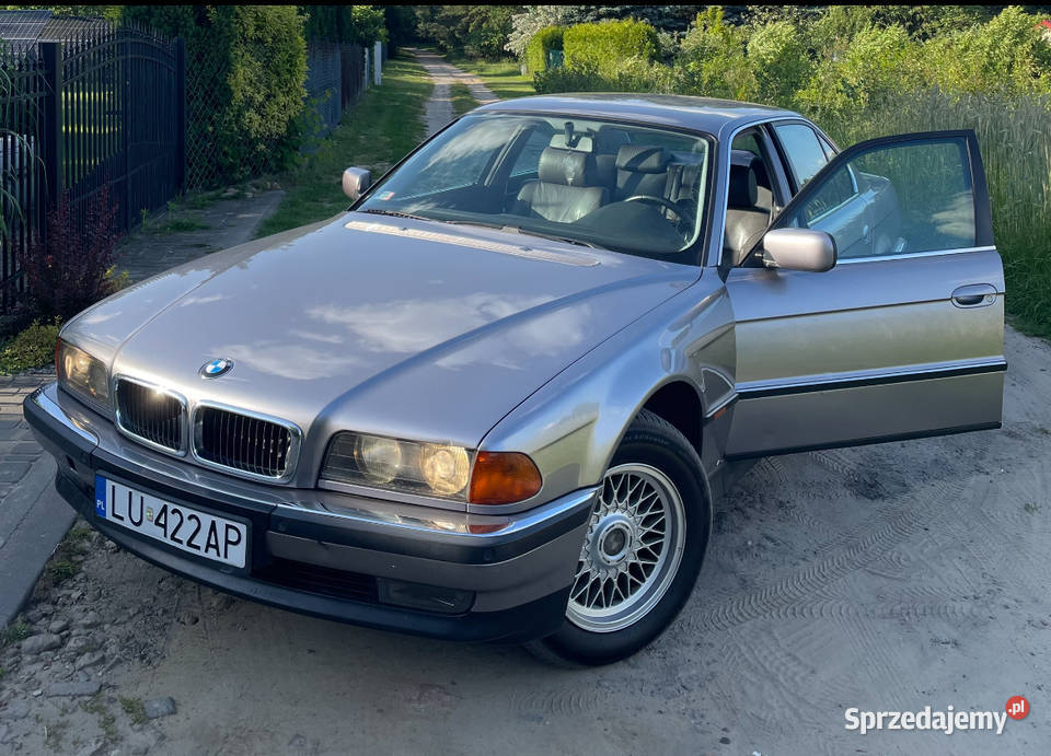 BMW E38 728i LPG opłaty na bez wkładu Łódź